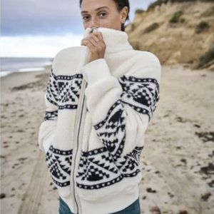 Faherty - B. Yellowtail High Pile Fleece Jacket